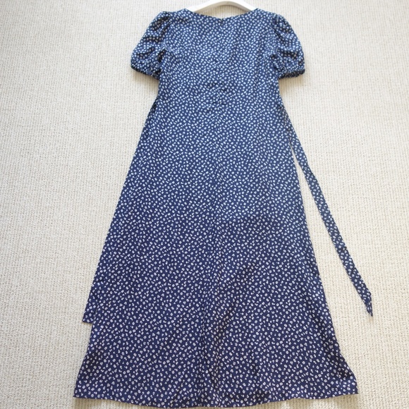 REFORMATION Kelby short Sleeve Midi Dress - Picture 5 of 11